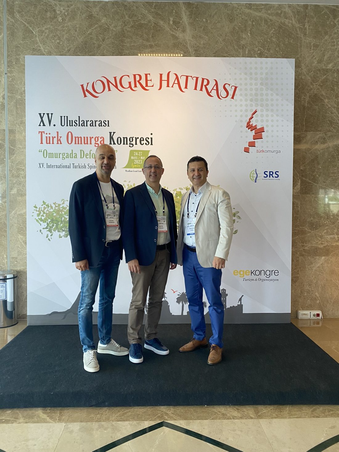 Türk Omurga Kongresi — Mayıs 2023, İzmir