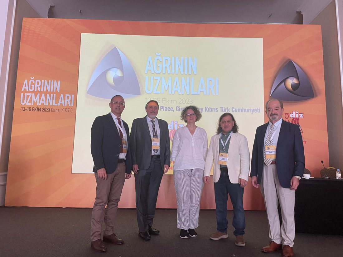 Ağrının Uzmanları — Ekim 2023, Girne