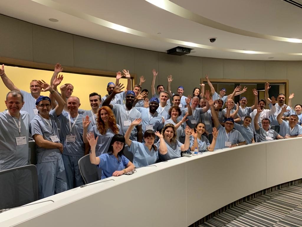 AOSpine Live Tissue Training — Mart 2019